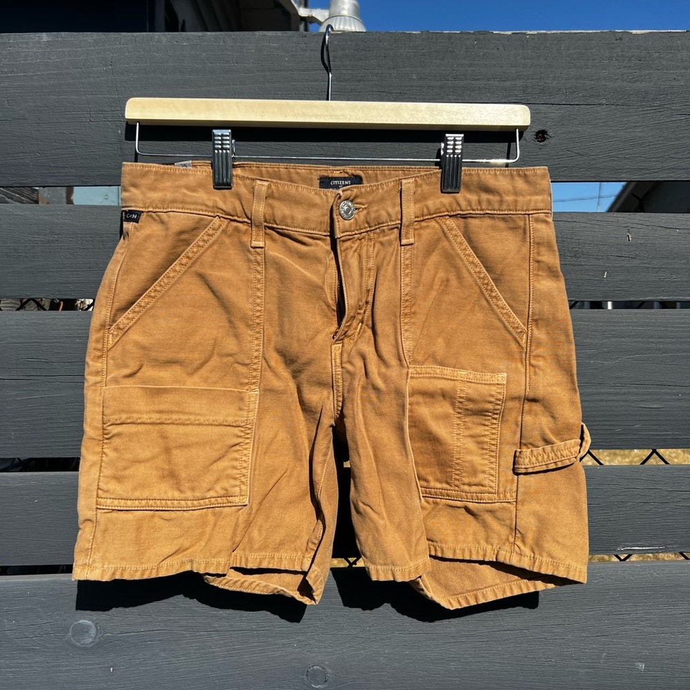 Citizens of Humanity LEAH Carpenter Shorts, Size 25